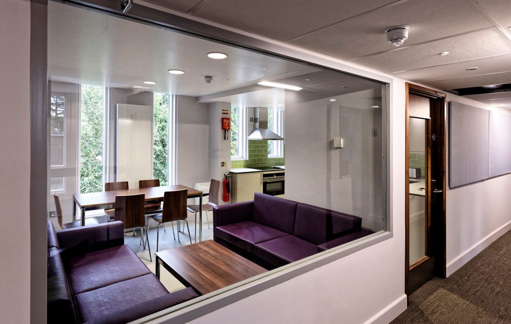 Fitzwilliam College Blocks