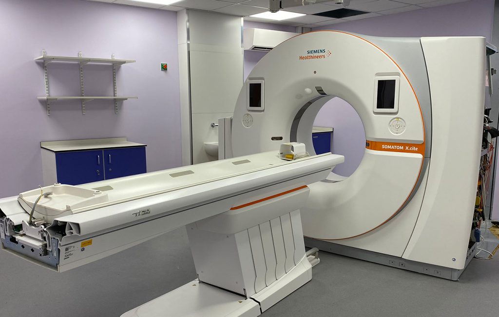 UCLH CT Scanner Installation