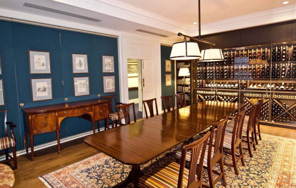 Wine Room Refurbishment