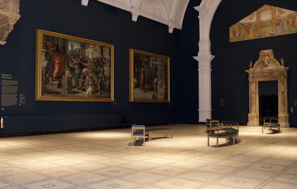 V&A Raphael Gallery