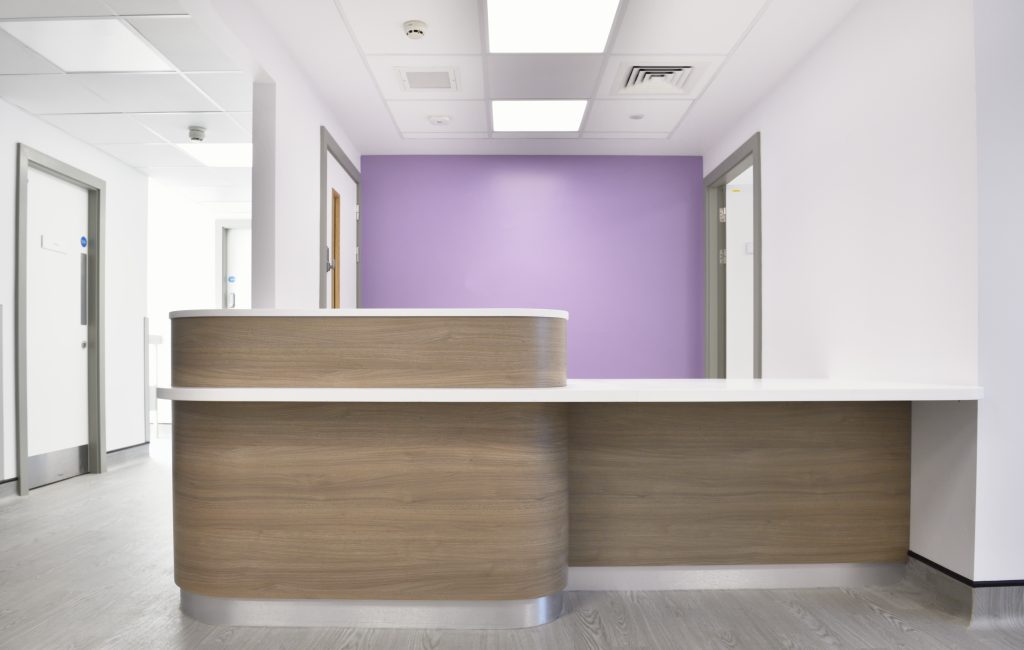 Hillingdon Hospital Ward Refurbishment